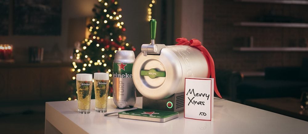 Heineken, the SUB. Jouw kerstcadeau