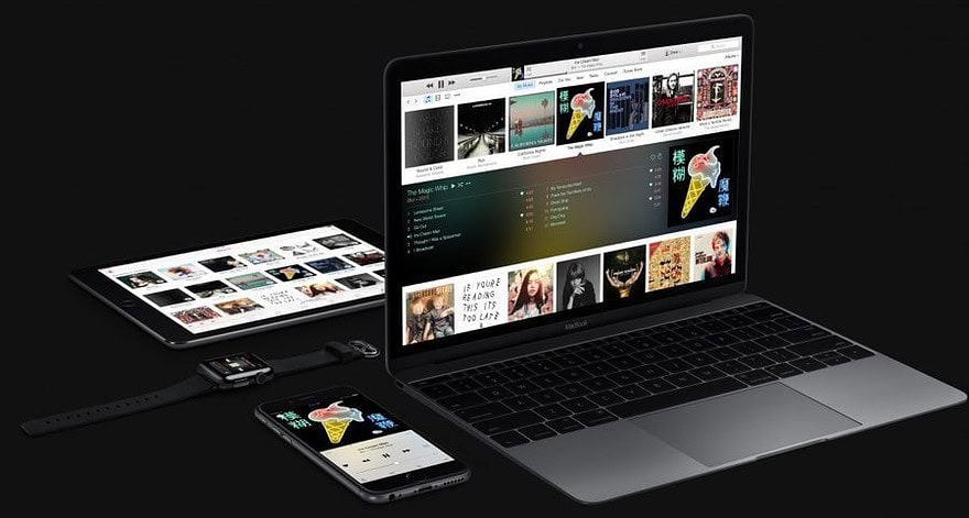 Allerlei apparaten waarop je Apple Music kunt afspelen