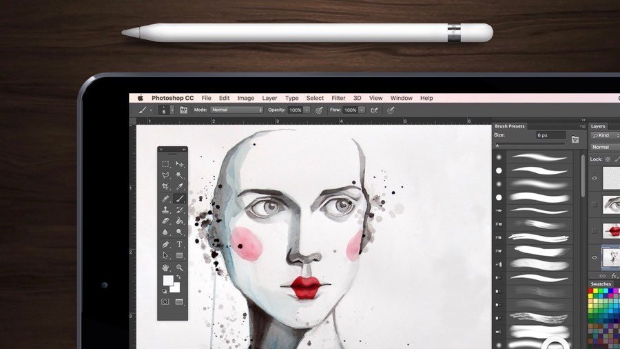 Astropad met Apple Pencil