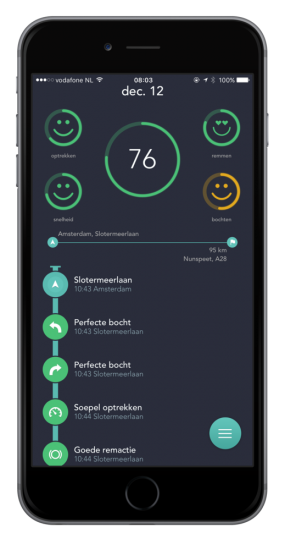 flo-app-rijgedrag-scherm