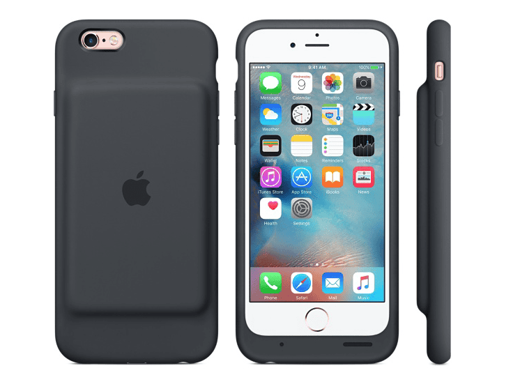 Corporation Wolkenkrabber Premisse Apple onthult Smart Battery Case voor de iPhone 6(s)