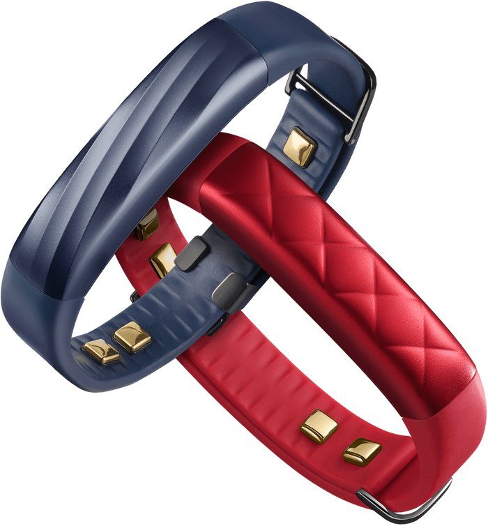 Jawbone UP3 trackers