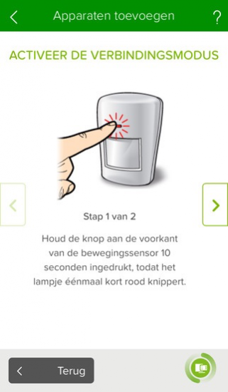 KPN Smartlife laat je je huis bedienen.