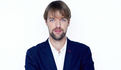 Olaf Koens, verslaggever voor het RTL Nieuws.