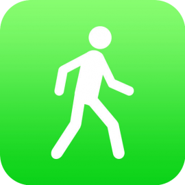 Pedometer++ voor iPhone en Apple Watch.