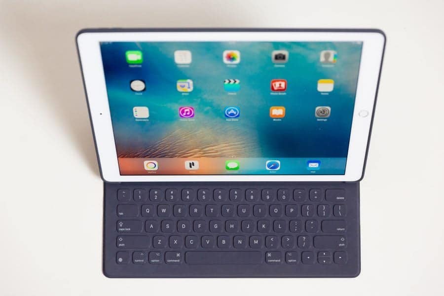 iPad Pro met Smart Keyboard