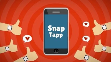 Snap Tapp voor de iPhone.