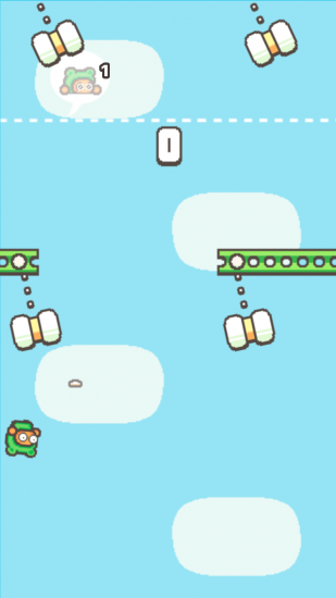 Swing Copters 2 dood. 