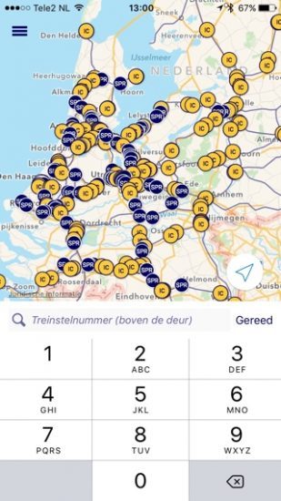 NS-Treinradar