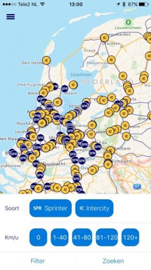 NS-Treinradar