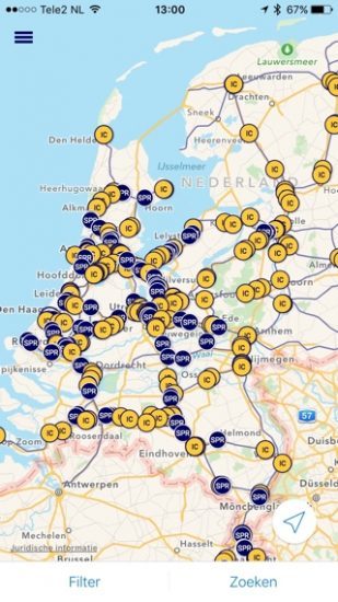 NS-Treinradar