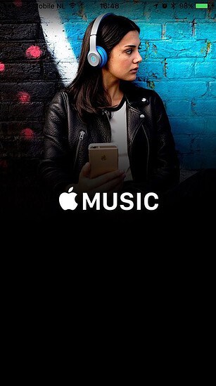 Apple Music reclame