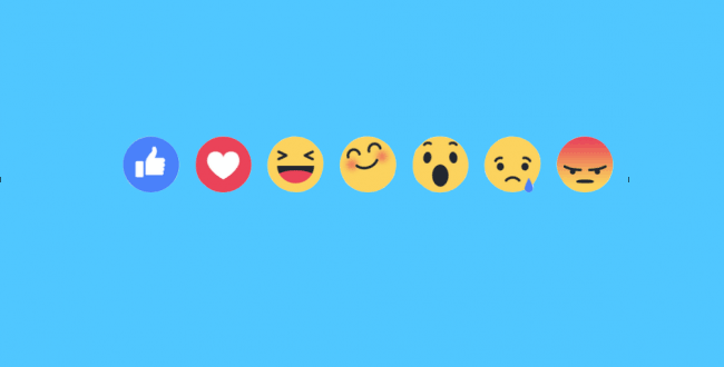 Facebook Reactions
