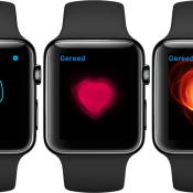 Hartslag sturen met Apple Watch