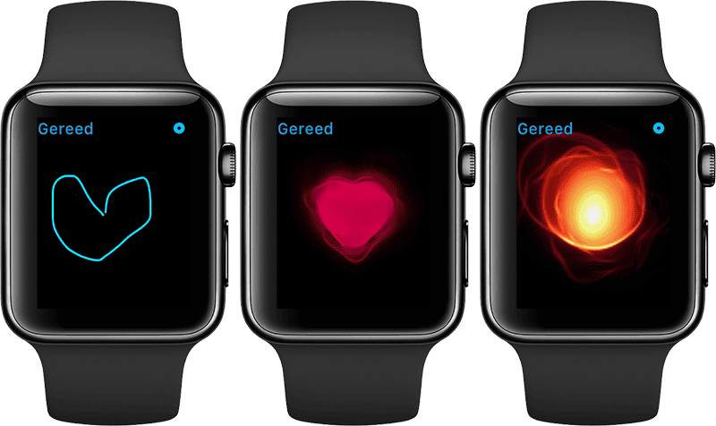 Hartslag sturen met Apple Watch