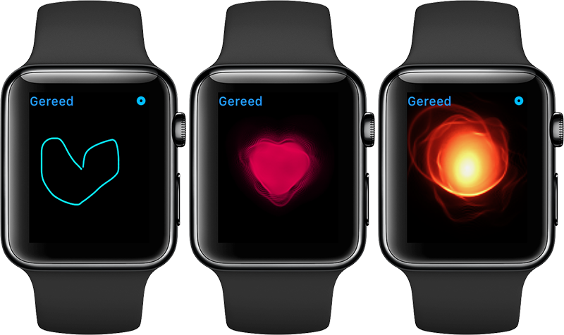 Hartslag sturen met Apple Watch