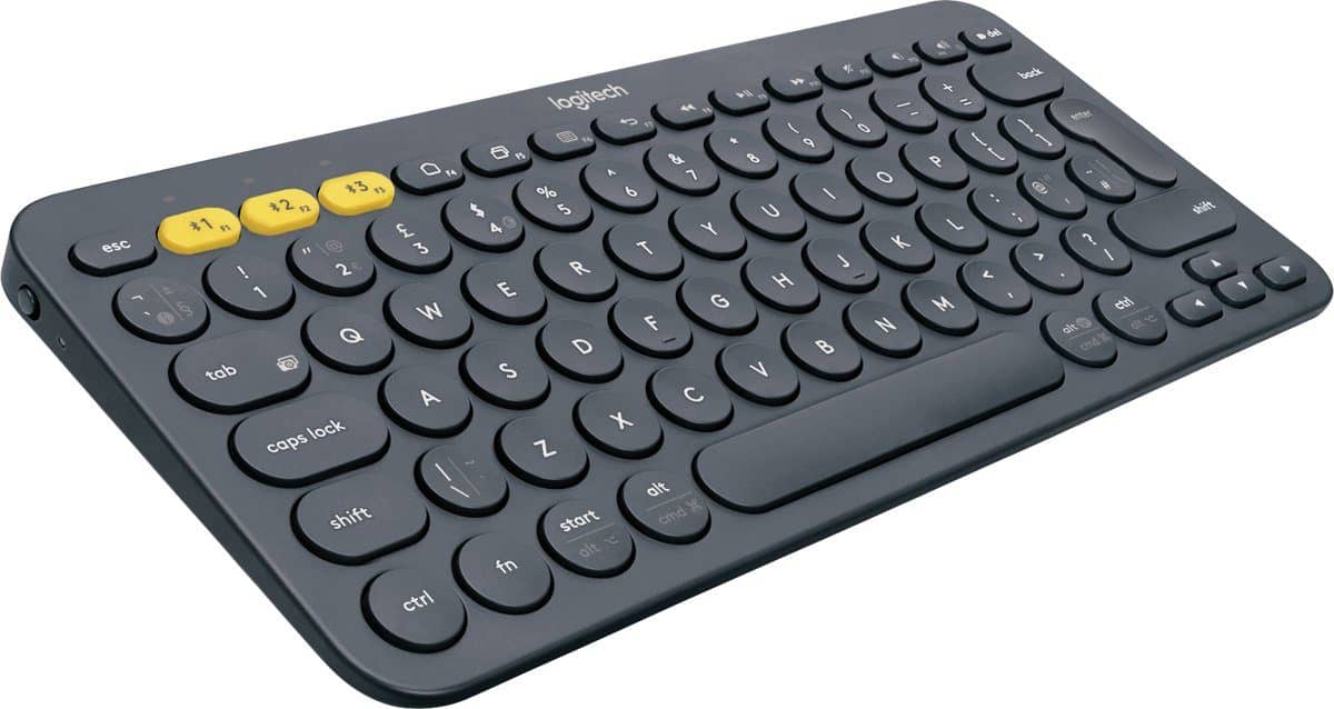 Logitech K380 toetsenbord.