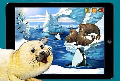 Noordpool dieren-app