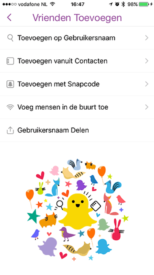 Maak een persoonlijke link aan en voeg sneller vrienden toe in Snapchat.
