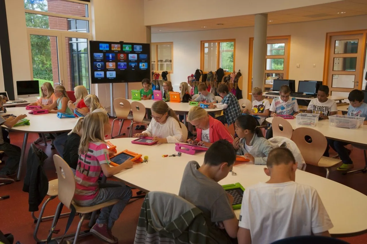Rotterdamse school draait iPad-gebruik in klassen terug