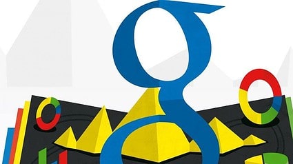Google-logo kleuren