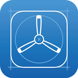 TestFlight-app van Apple.