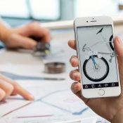 Apple: design met Autodesk en tekening, zakelijke toepassingen