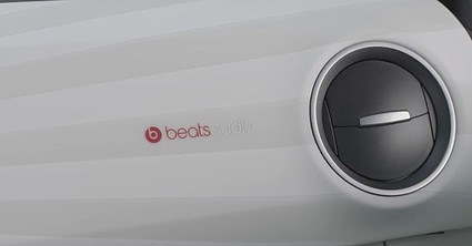 Beatsaudio-systeem in nieuwe Volkswagen Up.