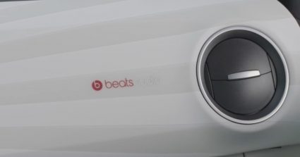 Beatsaudio-systeem in nieuwe Volkswagen Up.