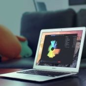 DaisyDisk op een MacBook Air.