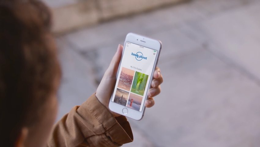 Guides by Lonely Planet voor de iPhone.