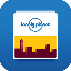 Guides by Lonely Planet-icoon.