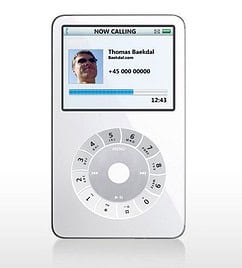 iPod-telefoon