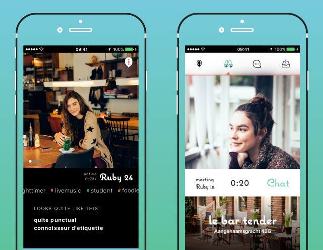 ohello app met meisjes