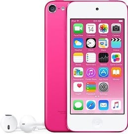 Roze iPod touch 6e generatie