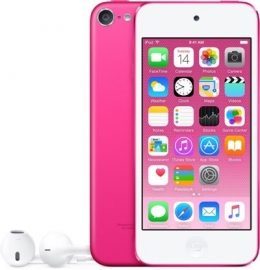 Roze iPod touch 6e generatie