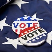 Amerikaanse presidentsverkiezingen, foto via Shutterstock (shutterstock_180372209).
