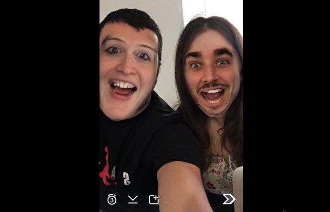 Snapchat Face Swap