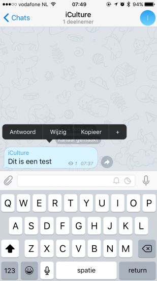 telegram-kanaal-bericht-bewerken