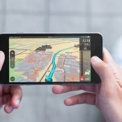 TomTom GO Mobile, foto door iCulture