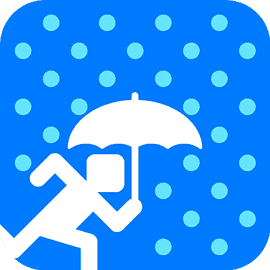 A Weather Way is een originele weer-app.
