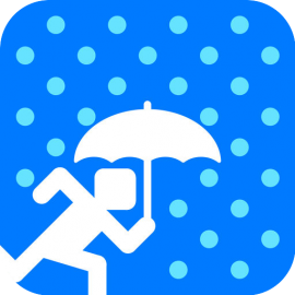 A Weather Way is een originele weer-app.