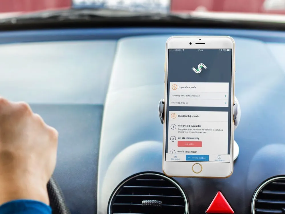 Vergelijkende review: Schadeformulier-app en Mobielschademelden, welke app bevalt het best?
