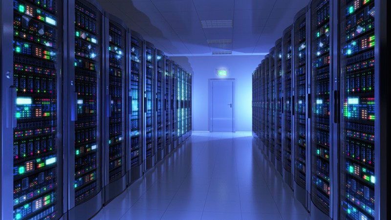 Apple datacenter met eigen servers