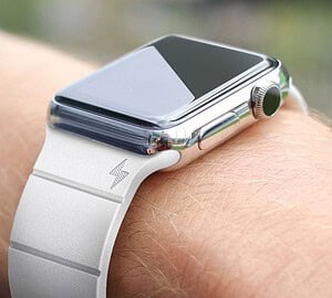 Apple Watch-bandje met batterij