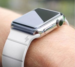 Apple Watch-bandje met batterij