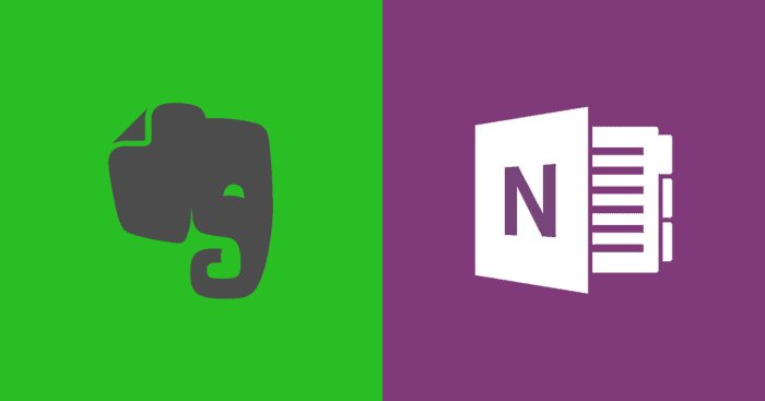 Evernote vs OneNote