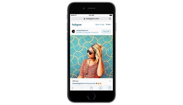 Instagram iPhone