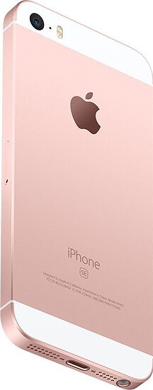 iPhone SE rosegoud