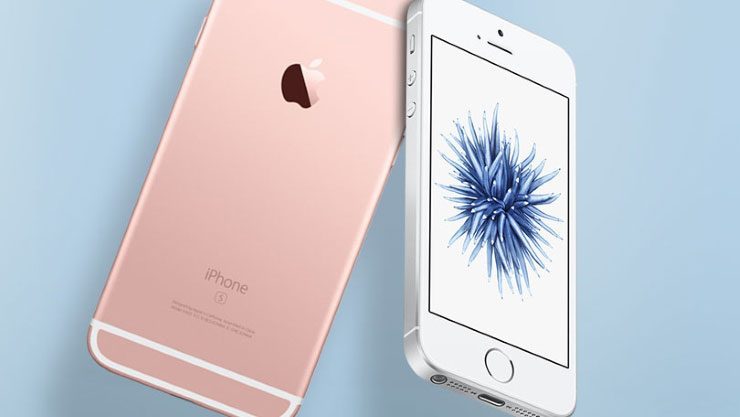 iPhone SE vergelijking iPhone 6s